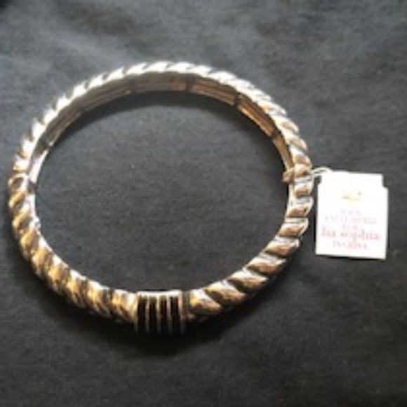 Lia Sophia Shiny Twist Bracelet *NEW* - Picture 2 of 6